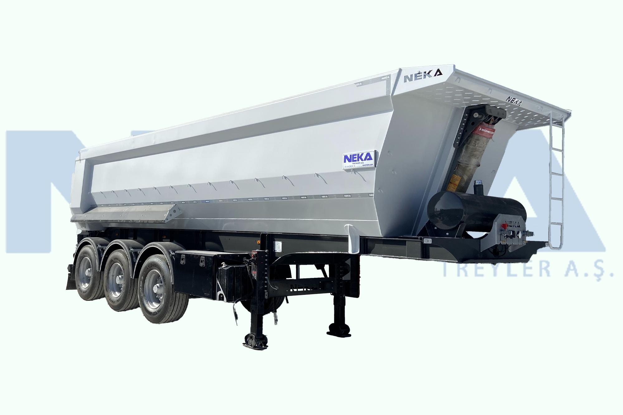 POOL TIPPER SEMI TRAILER