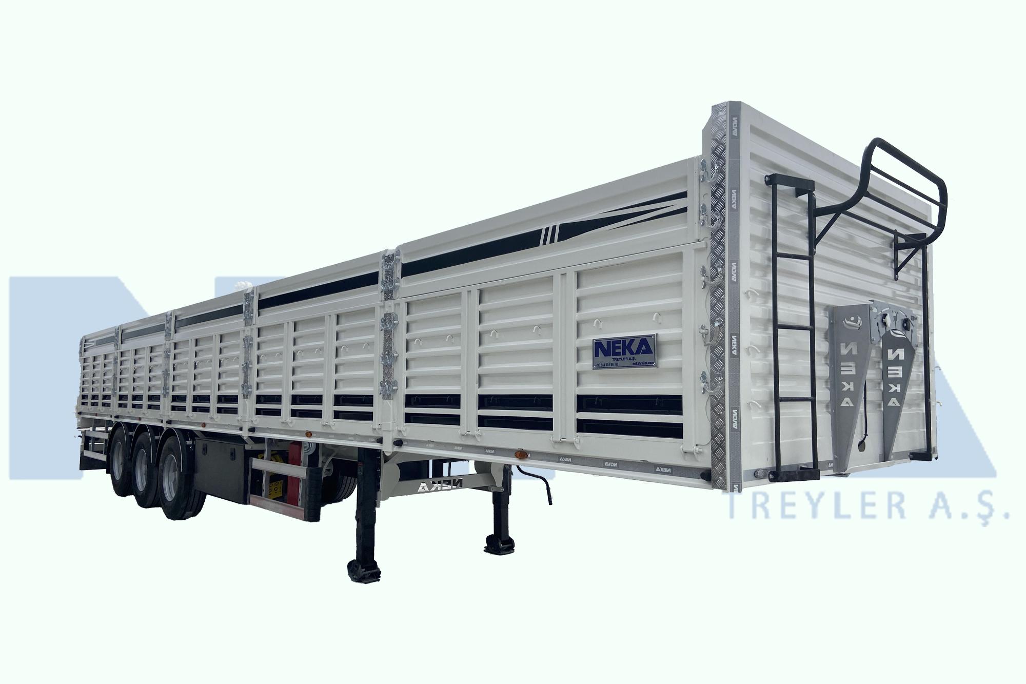 SAL TRAILER TRUCK TYPE COVER SEMI-TRAILER