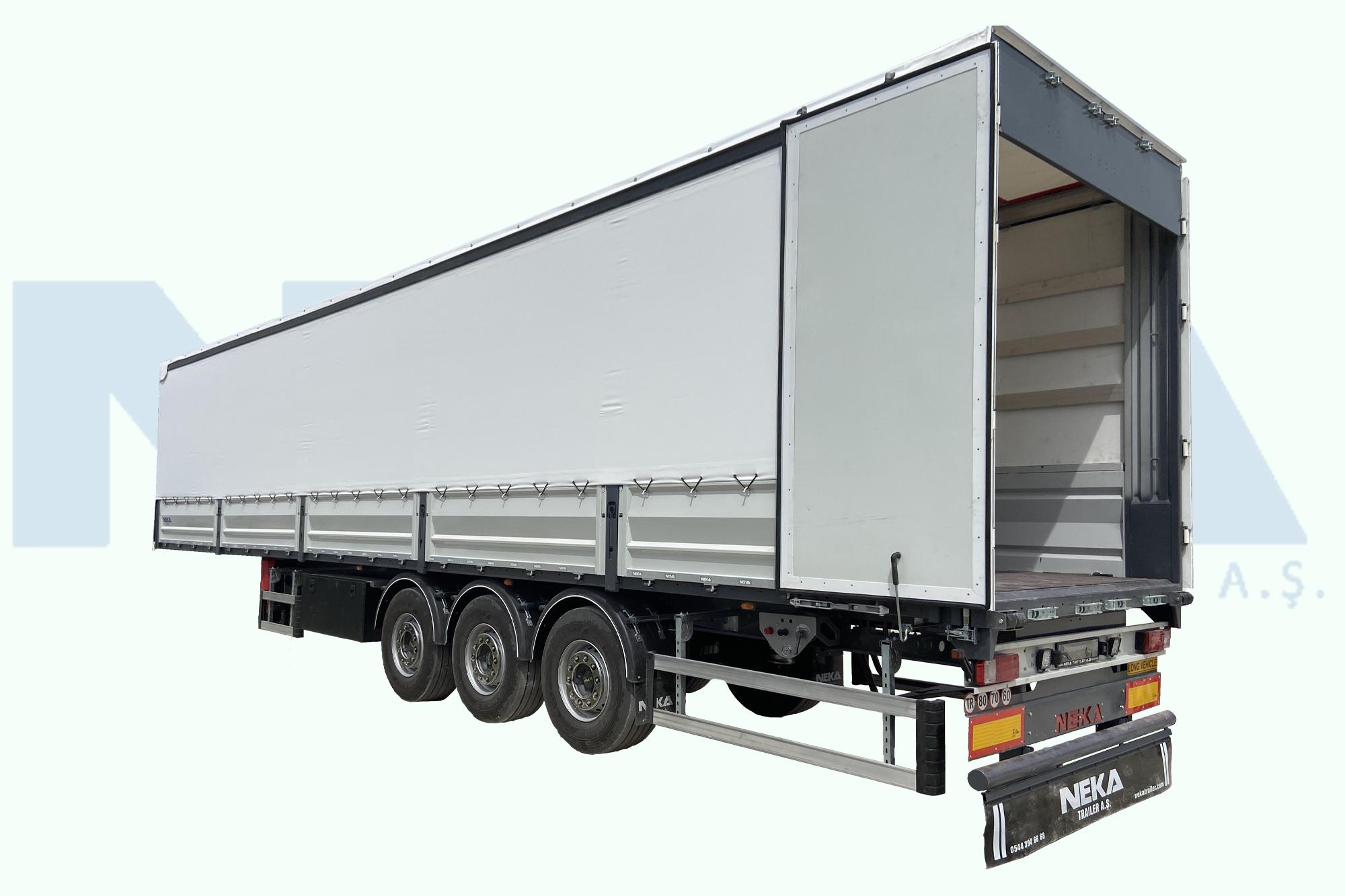  AWNING SEMI TRAILER